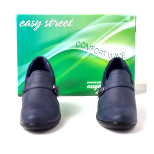 Easy Street Tawny Shooties Navy 7.5M
